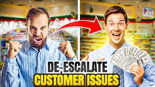 How to Deescalate Angry Customers  Q amp A A peek inside Deescalation Academy [upl. by Cristin]