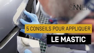 5 Conseils pour Appliquer le Mastic de Carrosserie [upl. by Neerahs]