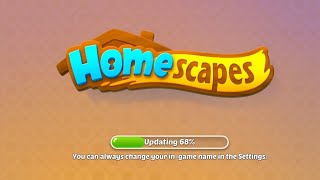 HOMESCAPES  gameplay 41 [upl. by Atiruam59]