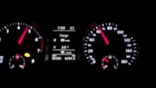 Passat R36 acceleration 0120 mph [upl. by Earased503]