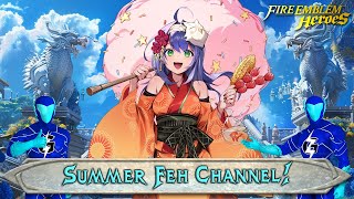 Near CYL FEH Channel with New Summer Banner Impression ft Guests FEH [upl. by Yim]