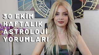 HESAPLAŞMA ZAMANI  30 EKİM HAFTASI BURÇ YORUMLARI [upl. by Sherrill]