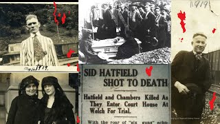 Murder site of Sid Hatfield amp Ed Chambers  Welch West Virginia [upl. by Nail]