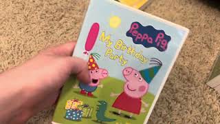 My Peppa Pig DVD Collection As October 2024 Edition [upl. by Anayd]