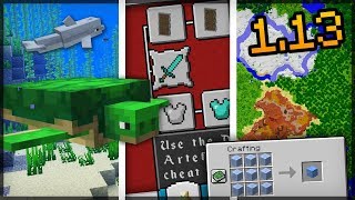 ✔ CHEGARAM AS ÚLTIMAS NOVIDADES DO MINECRAFT 113 [upl. by Nylireg]