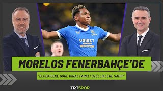 Alfredo Morelos Fenerbahçede  quotEldeki oyunculara göre biraz farklı özelliklere sahip bir oyuncuquot [upl. by Lyrak838]