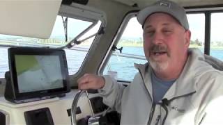 On The Water Demo of the Garmin ECHOMAP Ultra 126SV [upl. by Enomes]