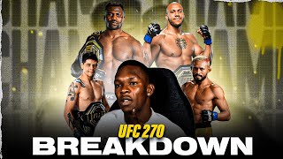 Stylebender Breakdown  UFC 270 Ngannou vs Gane [upl. by Bora]