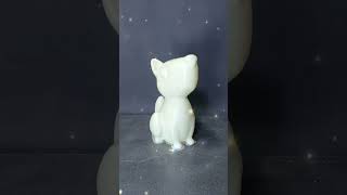 Using the DOWELL3D printer and filament print an absolutely adorable little dog 3dprinter [upl. by Celestia661]