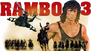 Rambo 3 mejor película completas en español ciencia ficion drama  suspenso [upl. by Barbabra]