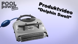 Poolroboter Dolphin Swell von Maytronics [upl. by Onez]