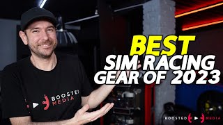 BEST Sim Racing Gear of 2023 [upl. by Anilak]