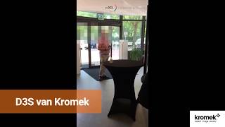 PEO radiation technology  security demonstratie D3S van Kromek [upl. by Aronel]