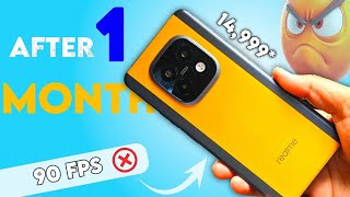 realme narzo 70 turbo AFTER 1 MONTH 90FPS GAMINGUNDER 14999 [upl. by Yecnay299]