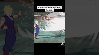 How to Flank Tech Sparking Zero explore fyp anime dragonball dragonballsparkingzero 1v1 [upl. by Marchese]