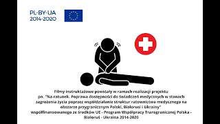 Resuscytacja krążeniowooddechowa osoby dorosłej [upl. by Zephaniah664]