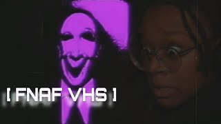 AFRAID BUT SAD  FNAF VHS PT 2 [upl. by Stilu]