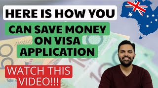 Stop Paying Too Much for Visa Applications  Australian Visa Application Self Apply  Save Money [upl. by Seigler882]