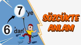 Sözcükte Anlam  6dan 7ya Hazırlık Kampı 2020 [upl. by Charmain]