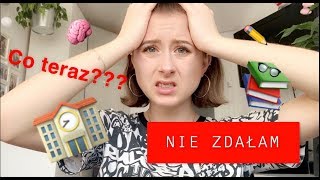 NIE ZDAŁAM 😣 i co teraz [upl. by Melly868]