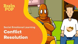 Conflict Resolution How to Settle Your Differences Fairly  BrainPOP [upl. by Norac]