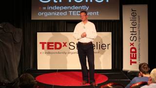 Rethinking corporate social responsibility Andy Le Seelluer at TEDxStHelier [upl. by Gus]