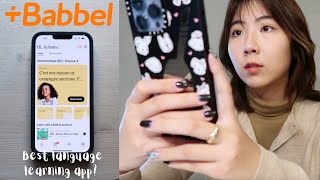 Is Babbel Worth It for Learning French in 2024 My Honest Experience amp Tips [upl. by Ilrahs]