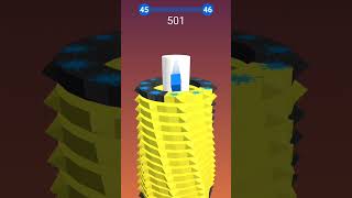 stack ball game level 45 [upl. by Debbi]