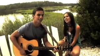 Carly Rose Of Monsters Men Little Talks Acoustic Cover 2013 [upl. by Nesilla]