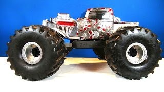 RC ADVENTURES  The REAPER  Dual Motor Mega Traxxas Summit with Aluminum Rims [upl. by Hepza791]