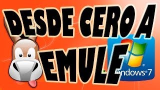 Descargar Instalar y Configurar Emule desde Cero [upl. by Emanuele11]