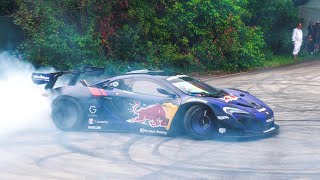 BEST DRIFTS amp POWERSLIDES at the FAMOUS Turnaround Goodwood FOS 2024 [upl. by Eibloc]