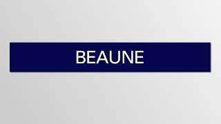 Annonce SNCF Beaune ici Beaune [upl. by Gyatt]