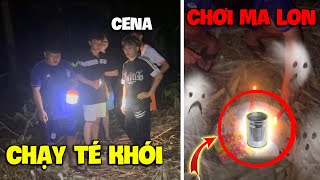 Vlog  Quý11N Rủ Cena Ra Vườn Chơi quot MA Lon quot Chạy Té Khói [upl. by Vinnie]