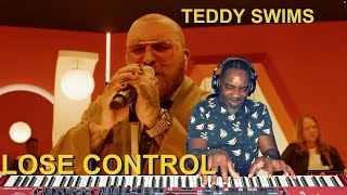 Teddy Swims  Lose Control REACTION [upl. by Ytram]