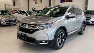 HONDA CRV TOURING CVT 2018 [upl. by Dralliw329]