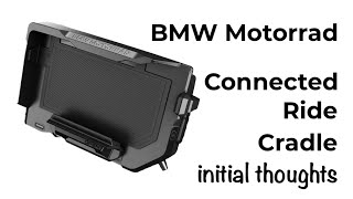 BMW Motorrad ConnectedRide Cradle [upl. by Prentiss]