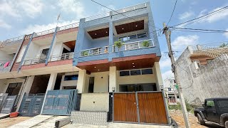 20x50 House design with 3 bedroom  111 Gaj House for sale kalwar road Jaipur [upl. by Cookie162]