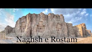 History of necropolis Naghsh e RostamShirazIran [upl. by Rhyne]