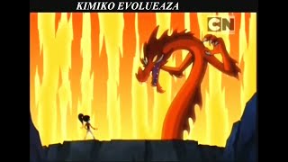 Cronicile Xiaolin  Episodul 21  Dragonul rosu a lui KIMIKO [upl. by Hcnarb250]