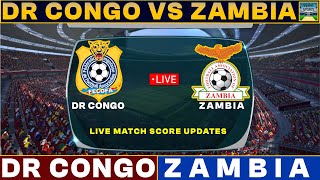 DR Congo Vs Zambia Live Match Today  DRC Vs ZAM Live Football Match 2023 Live [upl. by Alvar70]