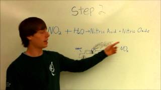 The Formation of Photochemical Smog [upl. by Rebeh]