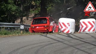 Hillclimb Turckheim 3 épis 2023  Crashs amp show  by Rcup Vidéo [upl. by Otilrac]