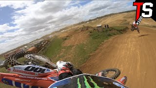 CHASING MY TEAM MATE AT WROXTON [upl. by Ahsinrad]