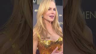 Nicole Kidman emotional over lifetime achievement award [upl. by Anileme74]