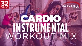 Workout Music Source  Cardio Instrumental Workout Mix  32 Count 140 BPM [upl. by Laurinda]