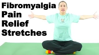 Fibromyalgia Pain Relief Stretches  Ask Doctor Jo [upl. by Cleodel]