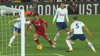 Best Moments Mohamed Salah vs Tottenham Today 1080i Goal HD [upl. by Gerladina]