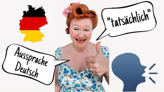 Aussprache Deutsch Konsonantenhäufung Assimilation [upl. by Walls]