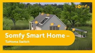 Somfy Smart Home – TaHoma Switch  Somfy [upl. by Benisch444]